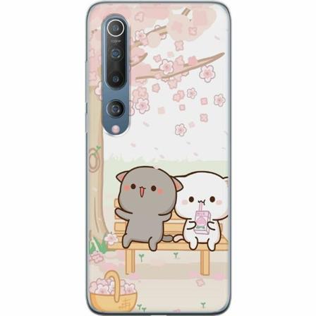 Xiaomi Mi 10 5g Genomskinligt Skal Kawaii