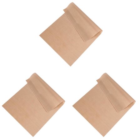 18 Teflon ark 40x60cm genanvendelige bagemåtter fedtbestandig papir ovnredskaber non-stick f
