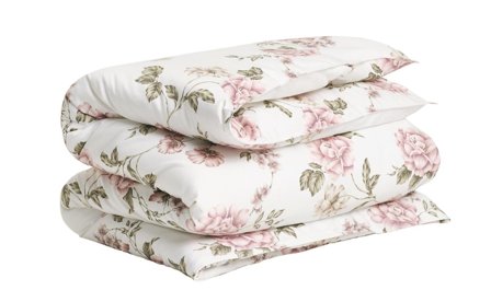 GANT Sengesett Floral Sateng Rosa 200x220