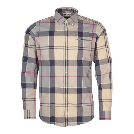 Barbour Shirts , Beige , Heren , Maat: XL