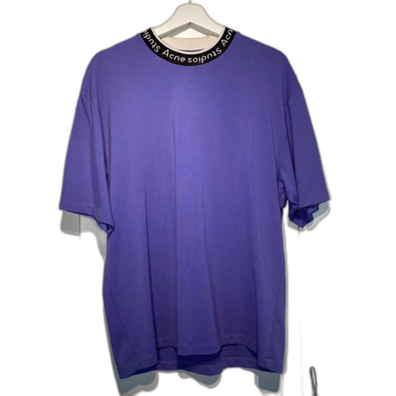 Acne Studios Neck Logo T-shirt