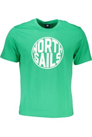 North Sails T-shirt Maniche Corte Uomo Verde