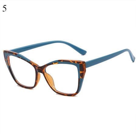 Anti-UV Blue Rays Glasögon Datorglasögon 5 5