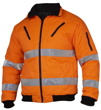 Top Swede 5016 Pilotjacka varsel, orange 3XL, Arbetskläder