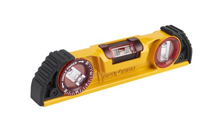 Ironside 100666 Vaterpas 250 mm, 3 stk. Libeller, Måleinstrument