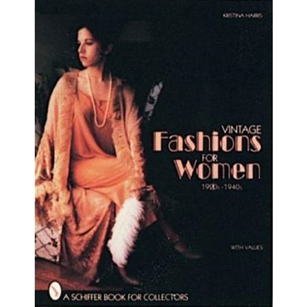Vintage fashions for women - 1920s-1940s 9780887409868