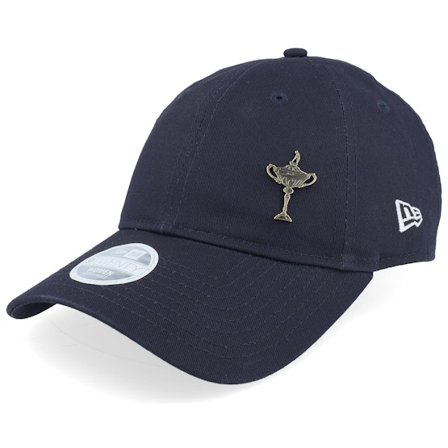 New Era - Blå unconstructed Caps - Rep Womens Trophy 9TWENTY Ryders Cup Navy Dad Cap @ Hatstore