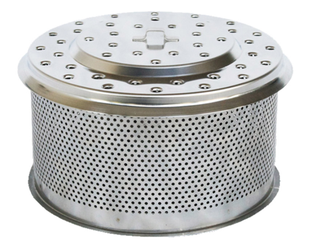 LotusGrill Grillkullbeholder til XXL