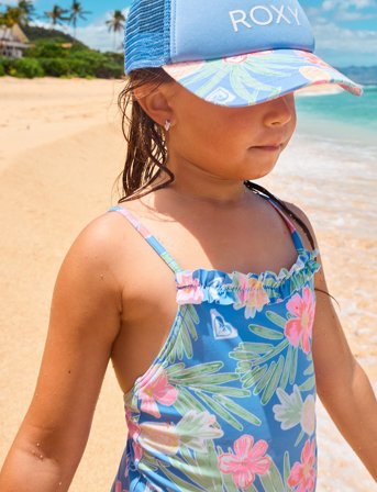 Roxy Tropical Story One Piece - Purple - 91