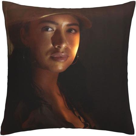 Mjukt och bekvämt The Walking Dead cover, dubbelsidigt tryck (utan fyllmedel) Örngott Square Hull House Cover 45 X 45 Cm