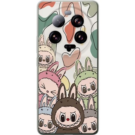 Kompatibelt Mobilskal till Xiaomi Xiaomi 13 Ultra Monsterfigur Samlarfigur Vinylleksak