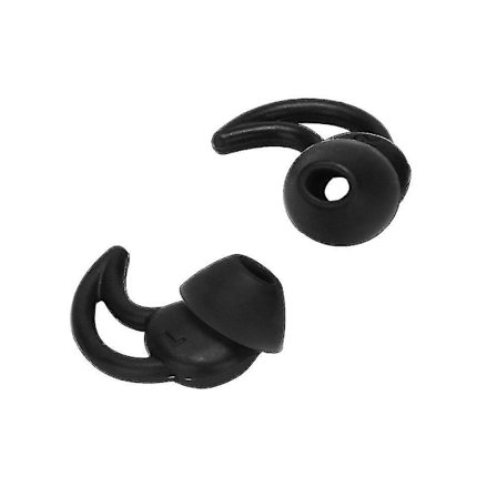 3 parer erstatnings-ørepropper i silikon for støyisolering til Bose QC20 QC30
