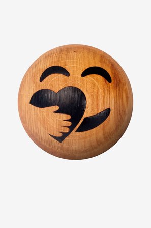 Spring Copenhagen - Emojiball 11 cm - Natur - Pynteting - Fra Homeroom