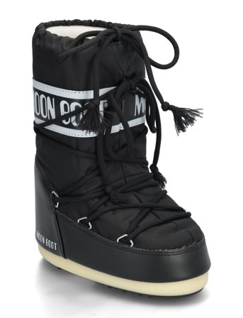 Moon Boot Mb Icon Nylon - Black - 23-26