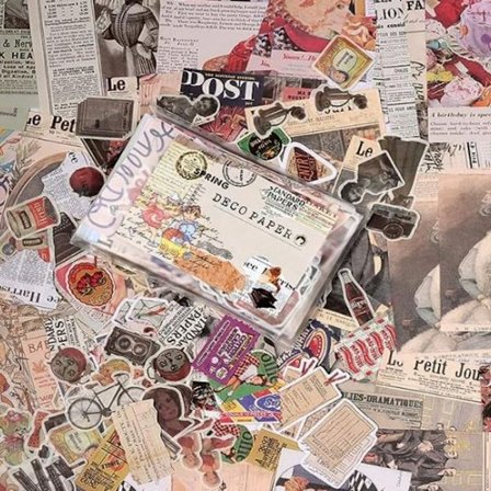 Tarrat Vintage-tarrat Taidetarrat