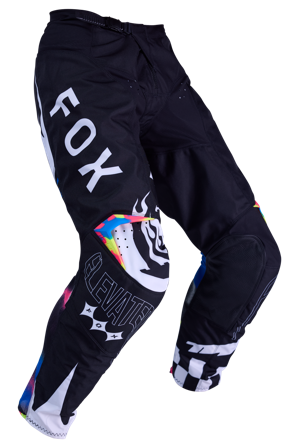 FOX 180 Image Cosmo MX Trousers White/Black 32