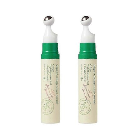 Højkvalitets AXIS-Y Vegan Collagen Eye Serum, poser, mørke rande 10ml