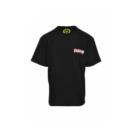 Barrow, T-Shirts Zwart, Heren, Maat:XS,Katoen,multicolor