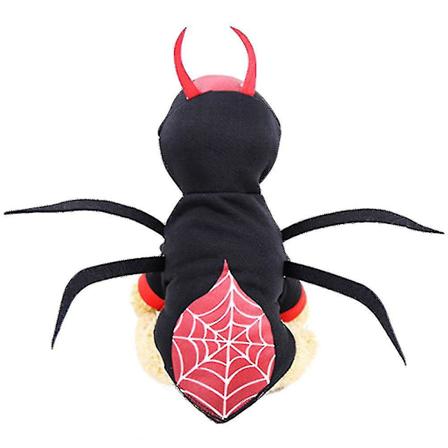 Klesplagg for kjæledyr med fancy Beatle-design, cosplay-kostyme, Halloween-antrekk for valp, størrelse XL
