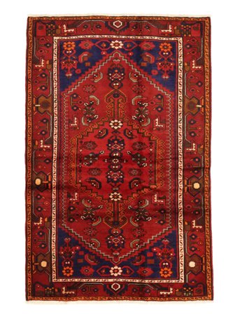 Alfombra Persa Hamadan 132X200 (Lana, Persia/Irán)