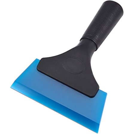 Liten gummivindueskrape 5 tommer for bil, glass, speil, dusj, auto, vinduer