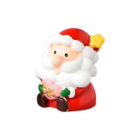 Leksaker för barn, Glad Jul, Jultomte, Snögubbe, Sött Par, Snöprydnad, Leksaker B[D]