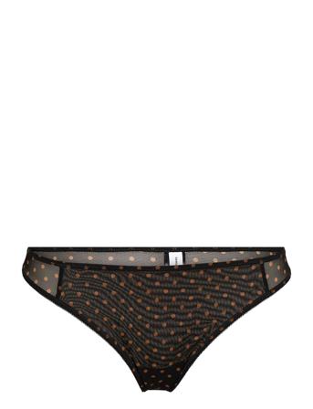 Lilah String Aop 8211 Black Samsøe Samsøe