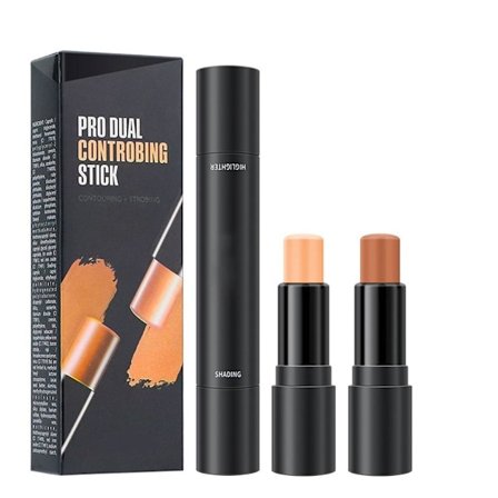 2 i 1 Highlighter Stick Skuggning Contour för Smink