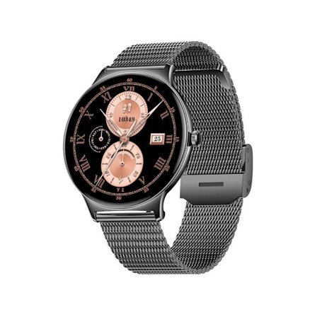 Smartwatch med Bluetooth-samtal, hälsoövervakning och flera sportlägen - Perfekt för aktiv livsstil