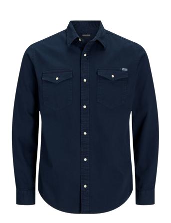 Jjesheridan Shirt L/S Noos Jack & J S Navy