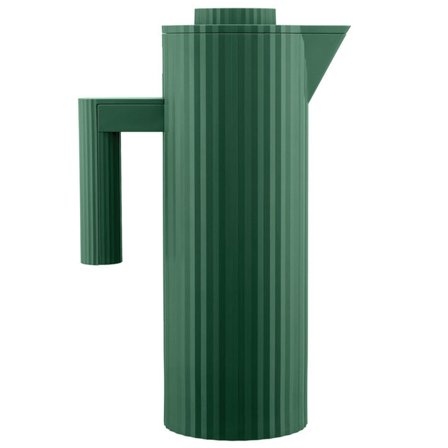 Alessi Plissé termokande, grøn | KitchenOne