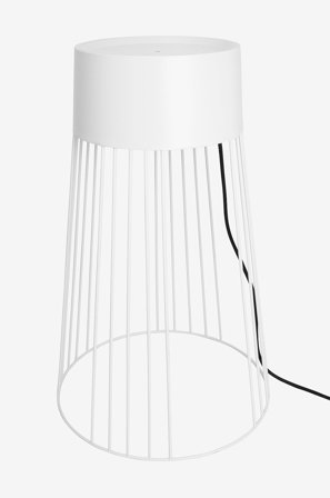 Globen Lighting - Gulv Koster 60 cm - Hvid - Gulvlamper - Fra Homeroom