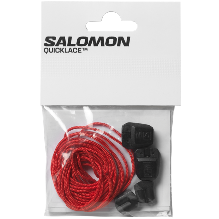 Salomon - Reservedele til sko Fodtøj Quicklace Kit - Racing Red / Black