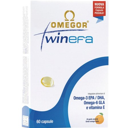 Omegor Twinefa New 60 Capsule