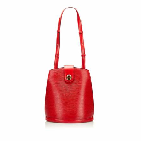 Louis Vuitton Vintage, Pre-owned Shoulder Bags Rood, Dames, Maat:ONE Size