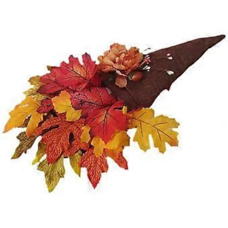 Ovikranssit Tonttu Riipus Puutarha Syksy Koristeet Multi 50X30CM Tupaantuliaislahja 1Set