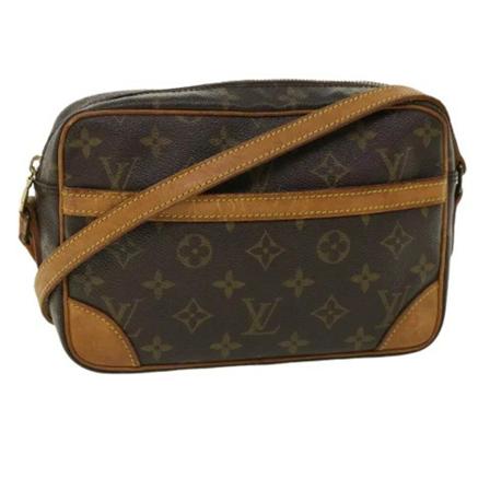 Louis Vuitton Vintage Pre-owned Canvas louis-vuitton-Väska brun, Dam Vintage Väskor, Dam, Storlek: ONE SIZE