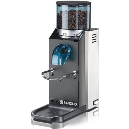 Rancilio Rocky SD Espressokvern' - 'Sølv & sort