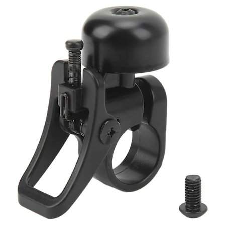 Elektrisk Scooter Klocka Svart Aluminiumlegering Högt Ljud Scooter Horn För Xiaomi Pro Pro2 1s Lite