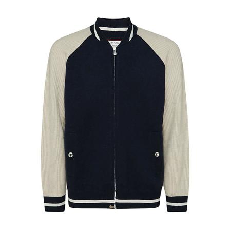 Brunello Cucinelli Bomber Jakke Blå, Herre