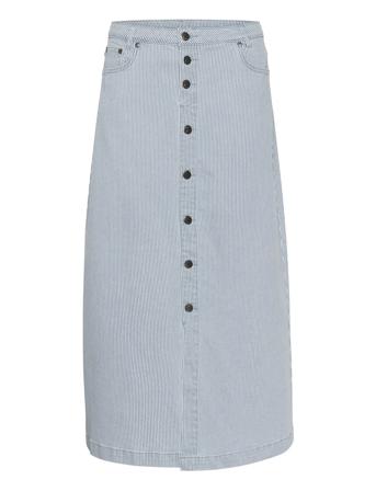 Cumilky Skirt Polvipituinen Hame Blue Culture