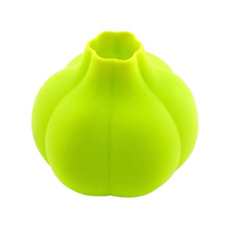 2 stk. Hvidløgsskræller - Bærbar Hvidløgspille Værktøj i Silikone | Køkkenværktøj Fødevaregodkendt Materiale Skræller