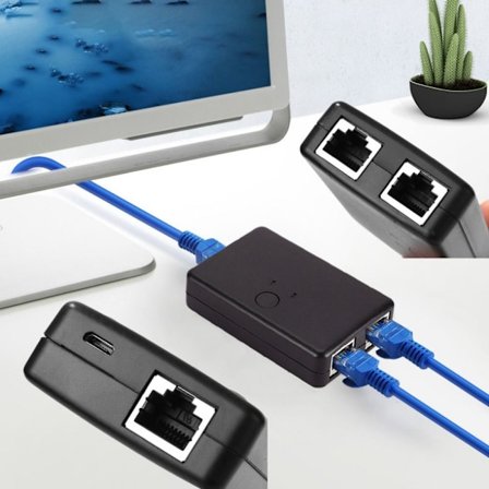 Nätverksväxlare Ethernet