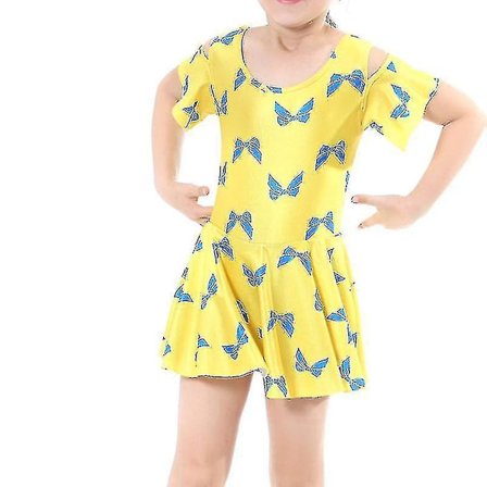 Kids Girls Mu Modest Swimwear Islamic Beachwear Swimsuit Swim Short Dress