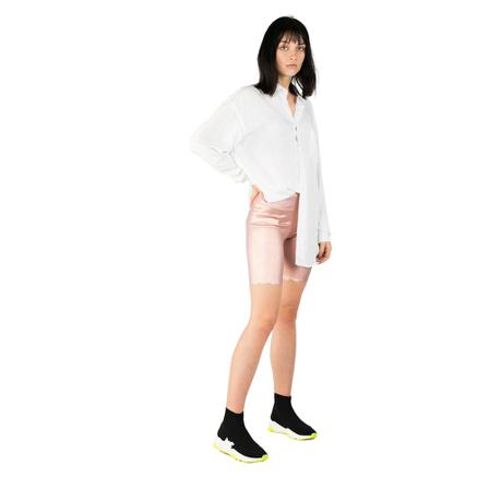 Pinko, Kolarki Andalusian Roze, Dames, Maat:S,stof