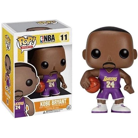 NBA Figur: Lakers #11 Kobe Bryant No.24 Pop