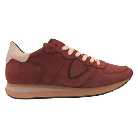 Philippe Model Sneakers Vintage Brun, Herre, Størrelse: 42 EU