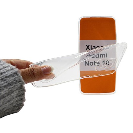 Ultra Thin TPU skal Xiaomi Redmi Note 10