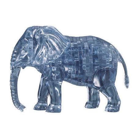 Robetoy Crystal Puzzle Pussel 3d Elefant 40st Bitar