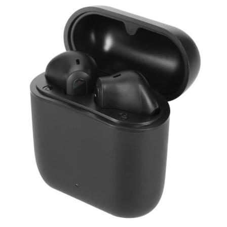 Bluetooth 5.0 hovedtelefoner Vandtætte IPX5 24h batterilevetid Akashi ALTBUDSBTWH Sort